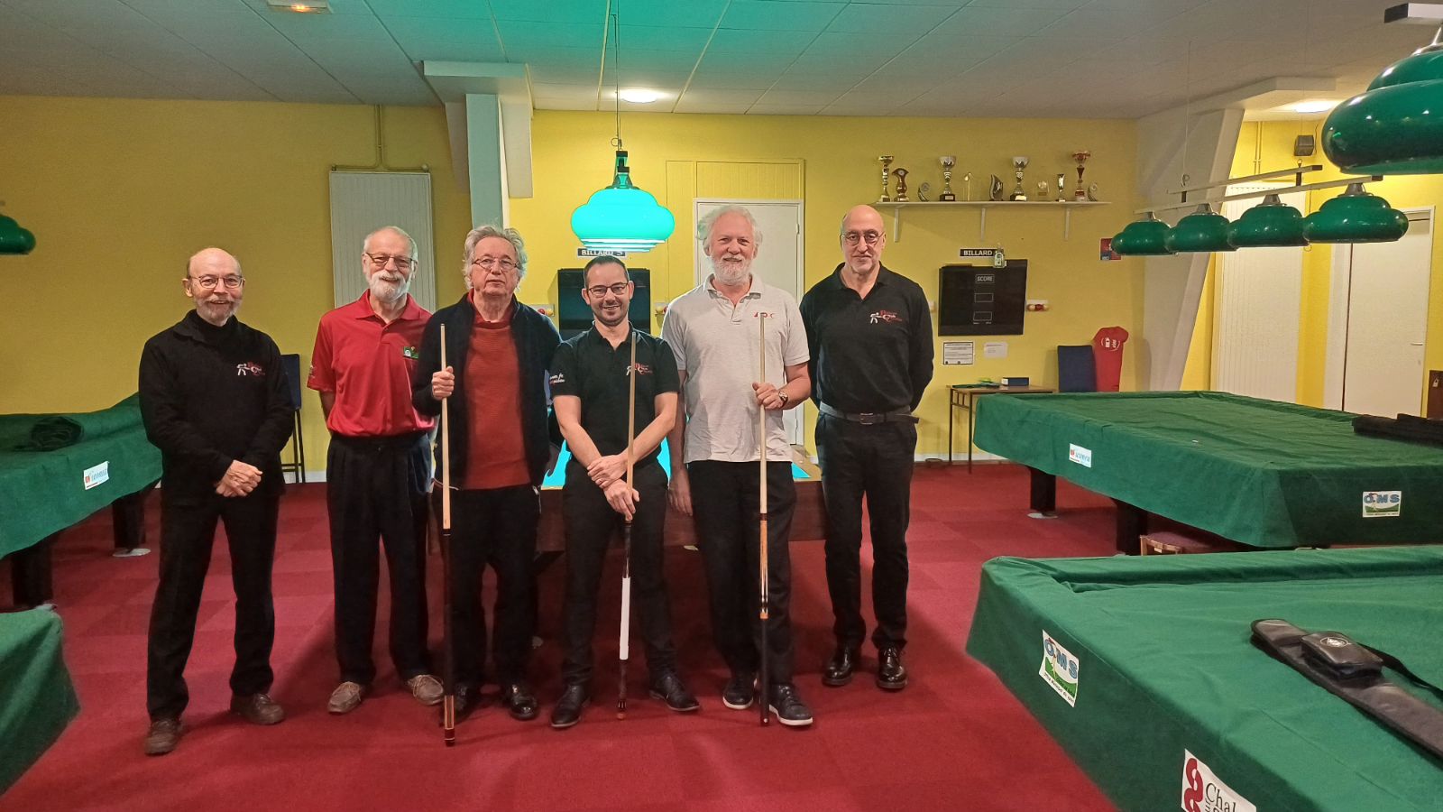 Les R Sultats Du Billard Club Chalonnais Info Chalon Toute L