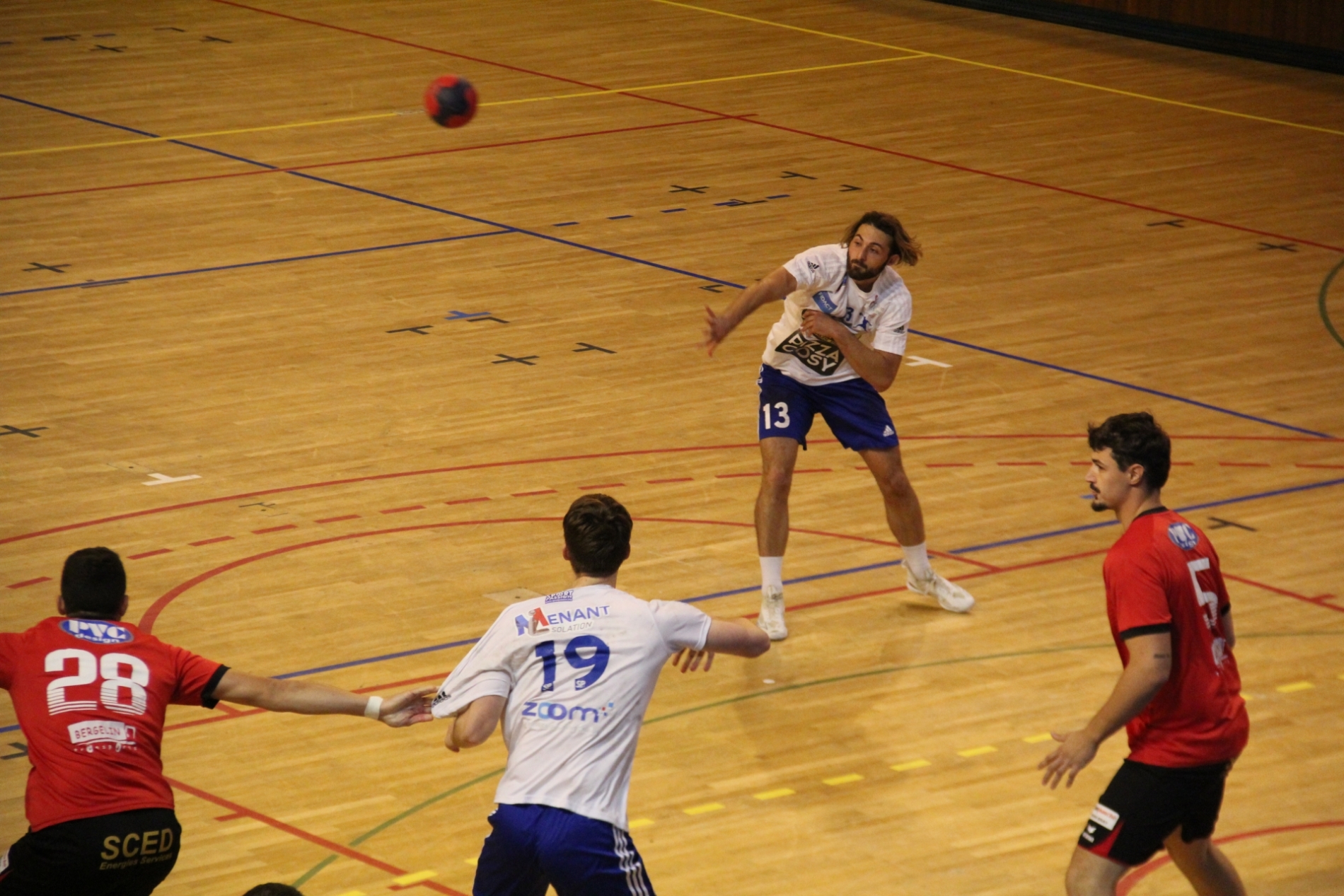 Handball Nationale 3 Masculine Poule 6 l ASHBCC signe sa première