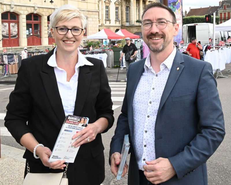 LEGISLATIVES 3e circonscription de Saône et Loire Les Français ont