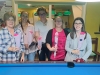 Le Billard Club Chalonnais à l'heure d'Octobre Rose 