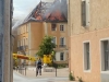 Les gros moyens déployés à Givry après l'incendie au-dessus de l'agence du Crédit Agricole 