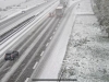 De Gergy à Châtenoy le Royal .. la neige a recouvert l'agglomération chalonnaise 