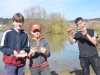 Une journée radieuse pour l'ouverture de la pêche à la truite à Mercurey 