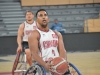 BASKET FAUTEUIL - ELITE - Marseille  submergé par la Saône et Chalon 