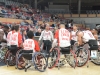 BASKET FAUTEUIL - ELITE - Marseille  submergé par la Saône et Chalon 