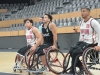 BASKET FAUTEUIL - ELITE - Marseille  submergé par la Saône et Chalon 