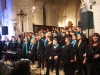 Donné par Gospel Chalon, le concert de Noël du Rotary Chalon Saint-Vincent contribue à financer l’accueil d’une chienne d’assistance judiciaire à l’hôpital William-Morey 