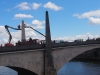 La réouverture du Pont Saint Laurent est avancée de quelques jours 