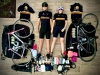 « Les peluches du réconfort » : un jeune couple rotarien chalonnais traverse la France à vélo pour apporter du bien-être aux enfants héliportés d’urgence