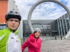 « Les peluches du réconfort » : un jeune couple rotarien chalonnais traverse la France à vélo pour apporter du bien-être aux enfants héliportés d’urgence