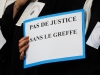 « Pas de justice sans le greffe » - Les greffiers du tribunal de Chalon rejoignent le mouvement national 