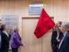 Inauguration du bâtiment de la Région au Pôle Viotte à Besançon