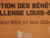 Cérémonie de remerciements aux bénévoles du Challenge Louis Brailly