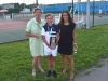 Le Tennis club chalonnais a mis sa licenciée Lily Pigeat, Championne de France de tennis catégorie 11/12 ans à l’honneur
