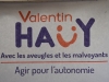 Succès de la semaine de sensibilisation réussie à l’occasion du bicentenaire de la mort de Valentin Haüy 