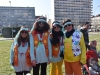 Les enfants et les parents participent activement au carnaval !  (2ème dimanche)