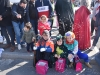 Les enfants et les parents participent activement au carnaval !  (2ème dimanche)