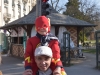 Les enfants et les parents participent activement au carnaval !  (2ème dimanche)