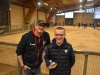 La doublette Quentin Touillet (Esp Saint Marcel) et Frédéric Michel (Amis Bourbon-Lancy) remporte le concours de pétanque organisé par le club de Saint-Germain-du-Plain 