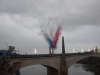 Succès sur les quais des Messageries pour l’Inauguration de l'exposition de la libération de Chalon et de la nouvelle pile du Pont Saint Laurent 