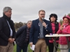 11e  édition de la course ‘La Chalonnaise’ (2), le discours d’avant course et l’échauffement