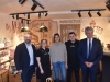 Soirée d’Inauguration du "Comptoir de Mathilde" : Les commerçants et les élus répondent présents