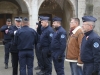 Les CRS célèbrent les 80 ans de leur compagnie à Chalon-sur-Saône