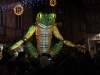 Déambulation lumineuse en musique dans les rues de Chalon-sur-Saône