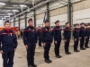 Les sapeurs-pompiers de Chalon-sur-Saône à l'honneur pour la Sainte-Barbe