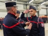 Les sapeurs-pompiers de Chalon-sur-Saône à l'honneur pour la Sainte-Barbe