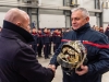 Les sapeurs-pompiers de Chalon-sur-Saône à l'honneur pour la Sainte-Barbe