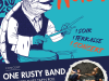 "Chez Louis", le 31 juillet : ONE RUSTY BAND. À voir absolument.