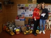 Les jeunes de l’école de Rugby du CRC de Châtenoy le Royal ont remis les jouets de leur collecte au Secours Populaire ce samedi 21 décembre 2024.