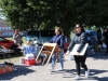 Un franc succès pour le premier vide-grenier organisé par le Tir Sportif de Châtenoy le Royal.