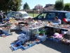 Un franc succès pour le premier vide-grenier organisé par le Tir Sportif de Châtenoy le Royal.