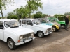 Un franc succès pour le 3ème rassemblement de véhicules anciens organisé par "Vol’en Tacots" à Châtenoy le Royal.