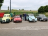Un franc succès pour le 3ème rassemblement de véhicules anciens organisé par "Vol’en Tacots" à Châtenoy le Royal.
