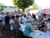 Crissey : La soirée "Guinguette" de la fête patronale a battu son plein Vendredi soir 23 août.