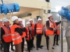 Inauguration de la station d'épuration "Crissey SaôneOr" le lundi 07 octobre 2024.