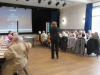 Karaoké, danses, chants à la salle Saint Hilaire de Fontaines pour le traditionnel goûter offert aux séniors par le CCAS.