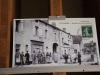 Autrefois Fontaines, une exposition de cartes postales sur le village cour de la Mairie, place Paul Gabillet à Fontaines.