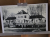 Autrefois Fontaines, une exposition de cartes postales sur le village cour de la Mairie, place Paul Gabillet à Fontaines.