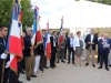 Commémoration du 80ème anniversaire de l’incendie des Ponts à Granges. Vernissage de l’exposition photographique permanente « Le hameau des Ponts au cœur de la seconde guerre mondiale ».