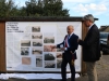 Commémoration du 80ème anniversaire de l’incendie des Ponts à Granges. Vernissage de l’exposition photographique permanente « Le hameau des Ponts au cœur de la seconde guerre mondiale ».