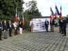 Commémoration du 80ème anniversaire de l’incendie des Ponts à Granges. Vernissage de l’exposition photographique permanente « Le hameau des Ponts au cœur de la seconde guerre mondiale ».