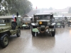 "La Colonne de la Libération", convoi d’environ 80 véhicules d’époque, a fait étape à Rully samedi 07 septembre.