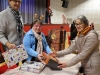 St Rémy : distribution de colis pour les séniors de plus de 70 ans organisée par le CCAS.