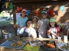 Les enfants ont terminé en beauté leur dernier jour de vacances passées à l’Escale.