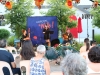 Saint Rémy : Premier temps fort de "Place à l’été" marqué par un sublime concert du "Trio Swing Me Tight".
