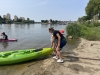 Journée 100% femmes du club de canoë-kayak de Chalon sur Saône : une très belle réussite pour cette première édition 